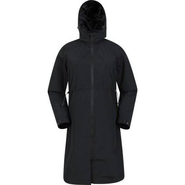 (14 UK, Black) Mountain Warehouse Womens/Ladies Malachite 2 in 1 Maternity Parka