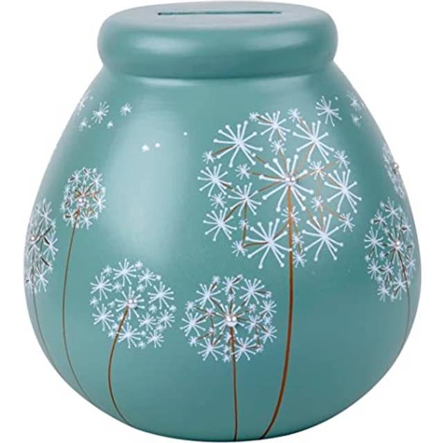 Dandelion Pots of Dreams Money Pot Save Up & Smash Money Box Gift
