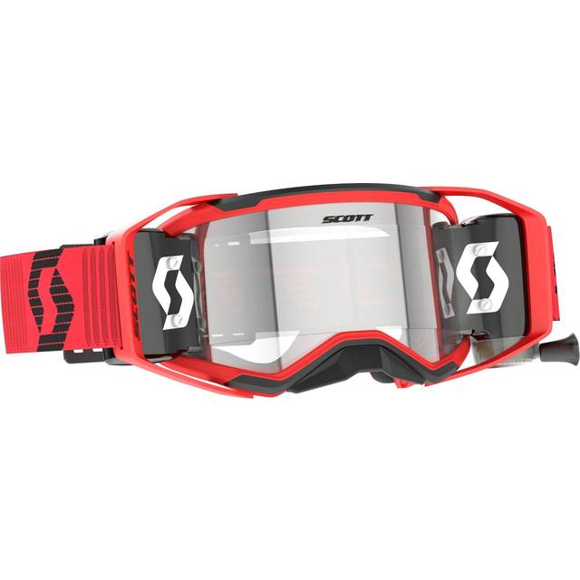 Scott Prospect 2.0 WFS, goggles , color: Red/Black Clear , size: One Size