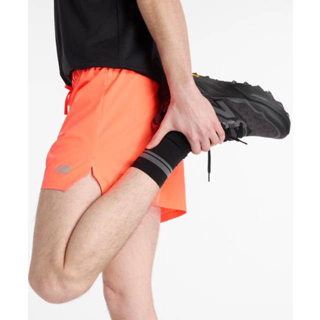 New Balance RC Short 5'' Löparshorts & 3/4-löpartights Herr Storlek L Färg röd