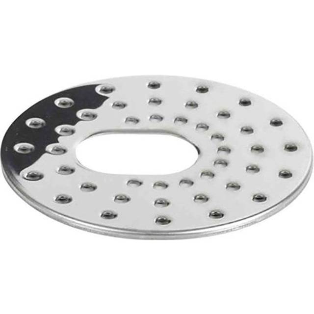 Gelia 3003036182 Sil till klinkerram, rostfri, 163 mm Med urtag