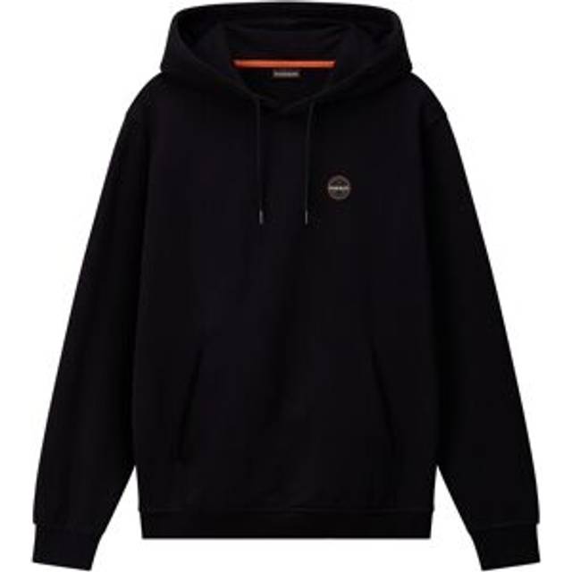 Hooded sweatshirt Napapijri B-Badge H - Noir - M