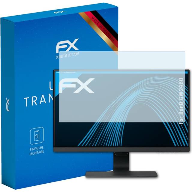 Atfolix screen protection film for benq gw2480 screen protector clear