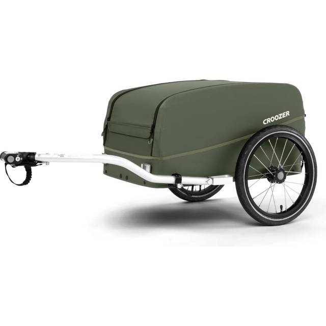Croozer - Croozer Cargo Kalle - Cargo trailer olive