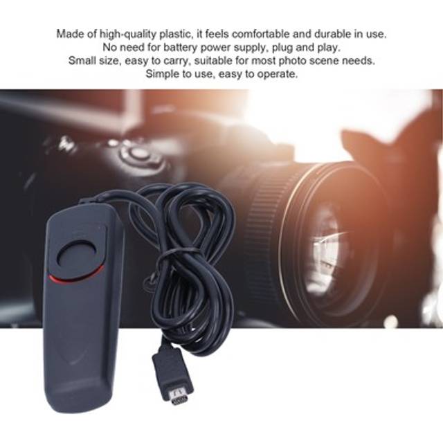 Rm‑uc1 digital camera shutter release cable remote control trigger for oly xat