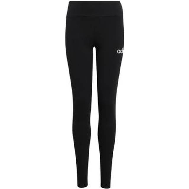 Leggings 7/8-14/15 Years - Black - 7/8Y (120 to 126CM)
