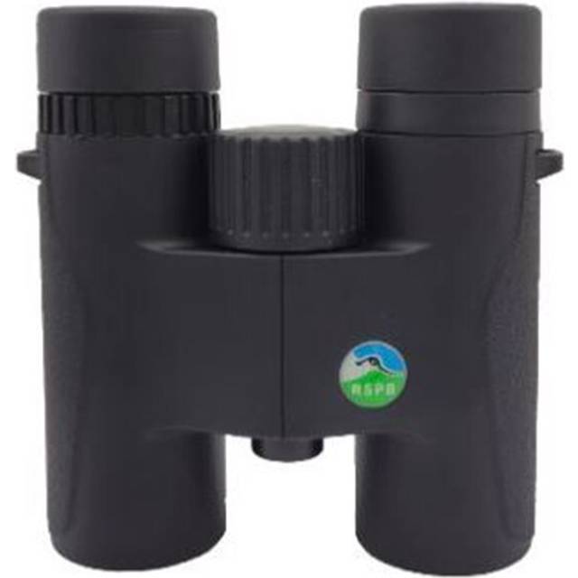 Rspb 8 x 32 skylark black mid size waterproof binoculars 4694 (uk stock) bnib