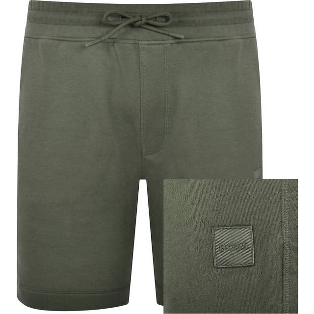 BOSS Sewalk Jersey Shorts - Green, Green, Size 2Xl, Men - 2XL
