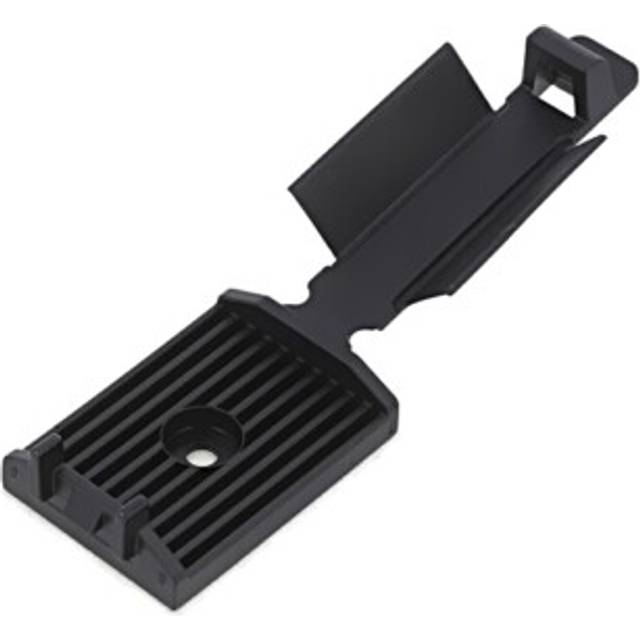 10x 151-15300 self-adhesive holder polyamide black hellermanntyton