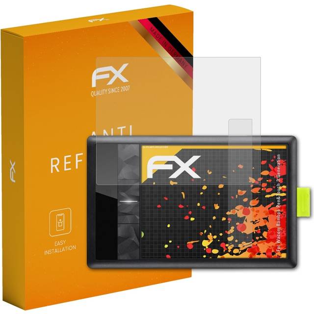 2x Screen Protection Film Matt&shockproof Wacom Bamboo Pen&touch 3.generation