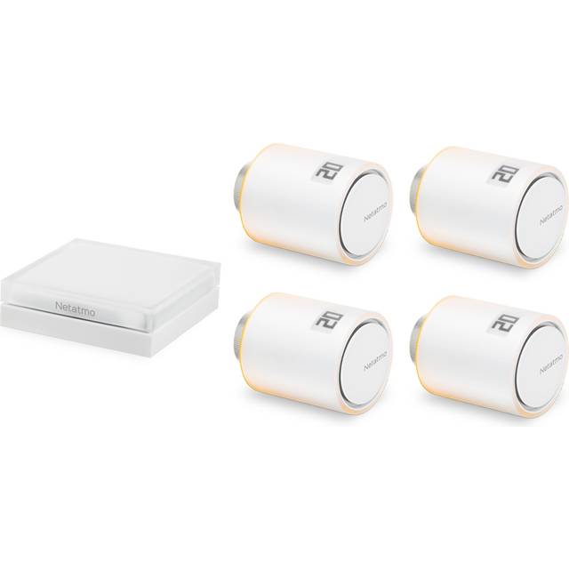 Netatmo NVP01-DE Termostatic Radiator Ventil
