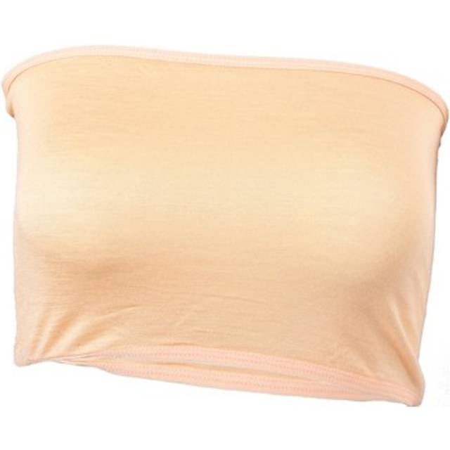 3 × seamless strapless bra without padding tube top f8p95114