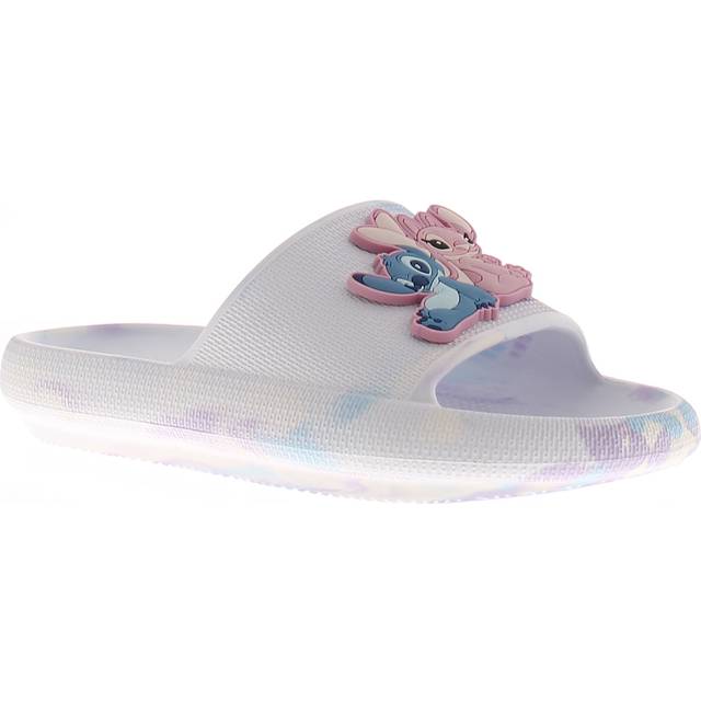 Stitch junior girls sandals sliders musi white uk size