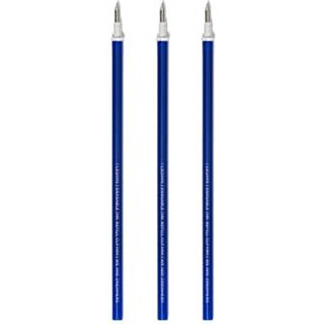 Legami Pack of 3 Refills for Erasable Gel Pen, Blue