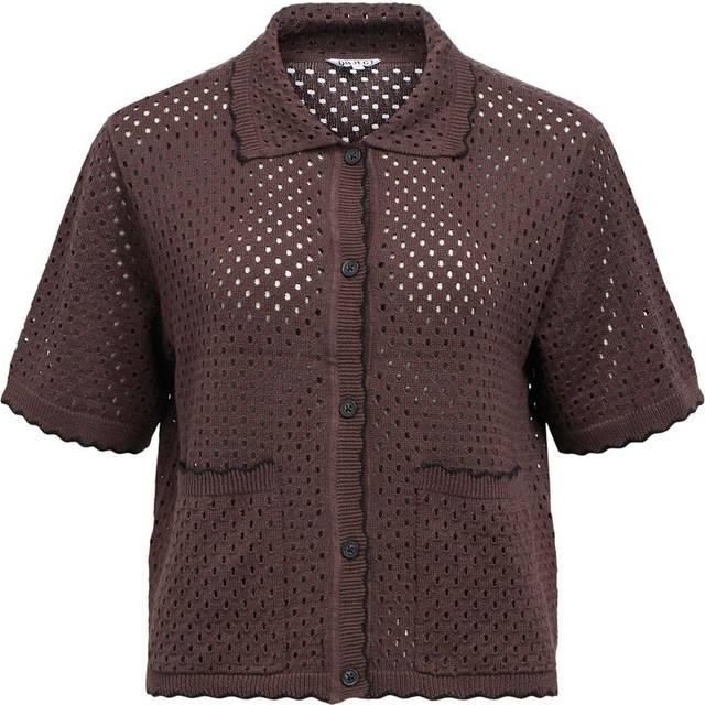 Short Sleeved Cardigan