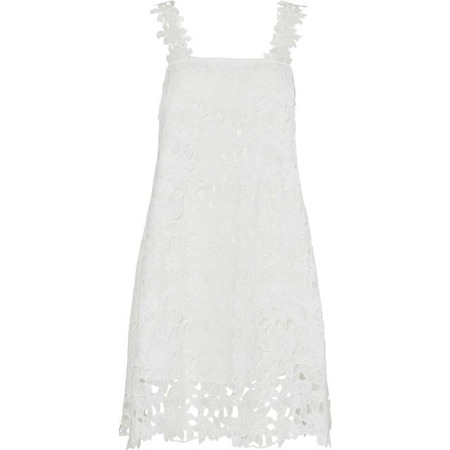 PIECES DAME KJOLE PCMARISA - Bright White