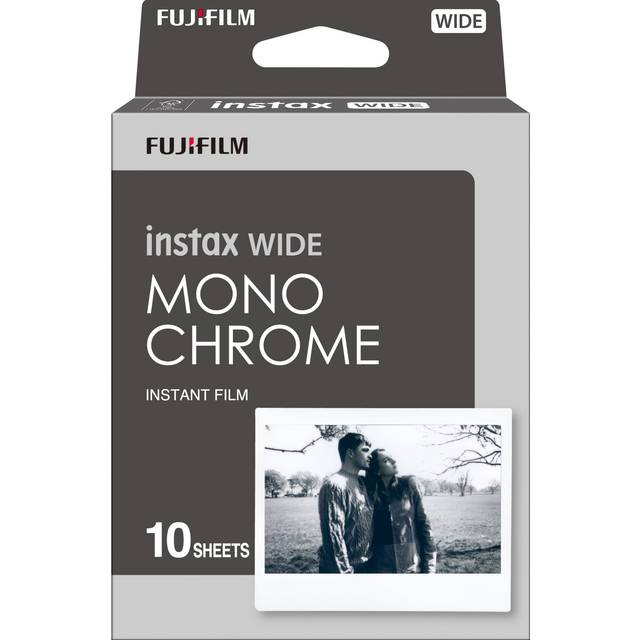 Instax Wide Film Monochrome - 10-pack