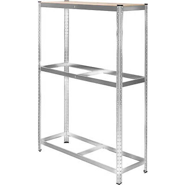 Tyre Rack Heavy Duty Garage Shelving for 8 Tyres Wheel Shelf Metal Workshop