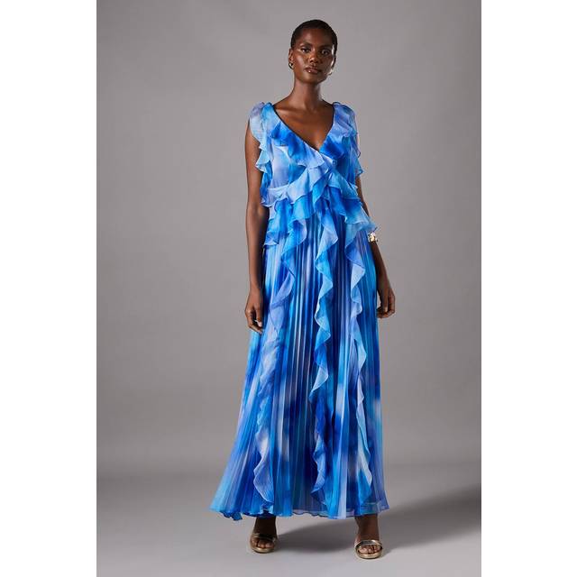 Coast Blue Maxi Dress Womens Occasion Dresses
