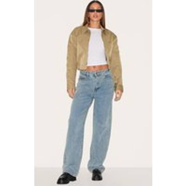 Tall Vintage Bleach Wash High Waist Baggy Boyfriend Jean, Vintage Bleach Wash - 12