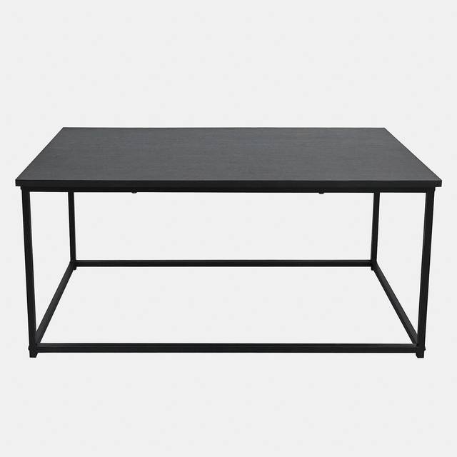 Coffee table marble bedside end living room modern office metal frame home decor