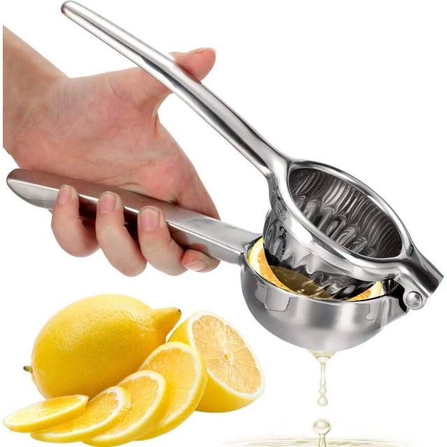 304 Stainless Steel Manual Lemon Juice Squeezer