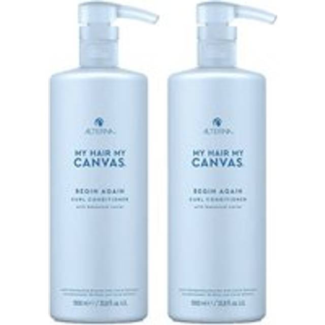 Alterna My Hair My Canvas Begin Again Curl Conditioner 976Ml Double In Clear - One Size