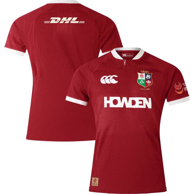 British & Irish Lions 2025 Players Test Jersey - Unisex