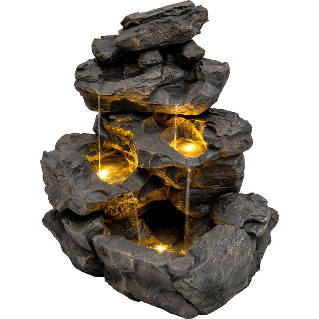 Electric Water Feature - Rustic Rapids