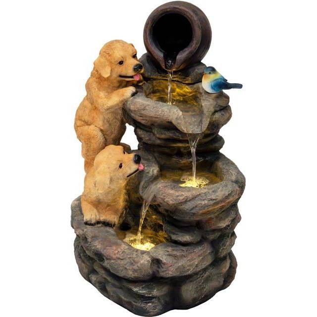 Monstershop Electric Water Feature - Canine Creek, Multi