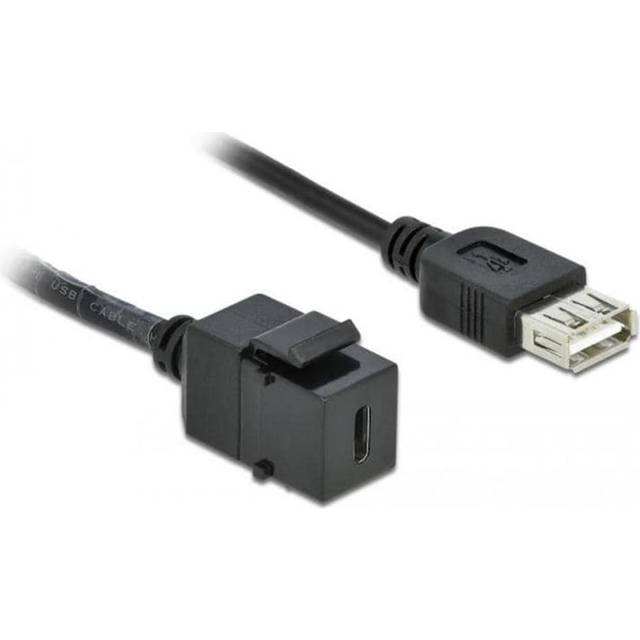 DeLock Keystone Module USB Type C 0.2m
