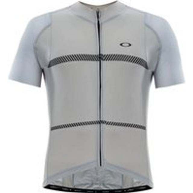Jawbreaker Premium Jersey Cycling Gym Traning T-Shirt - Grey - M