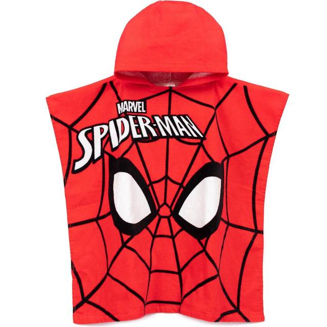 Marvel Poncho Towel (Boys Multicoloured)