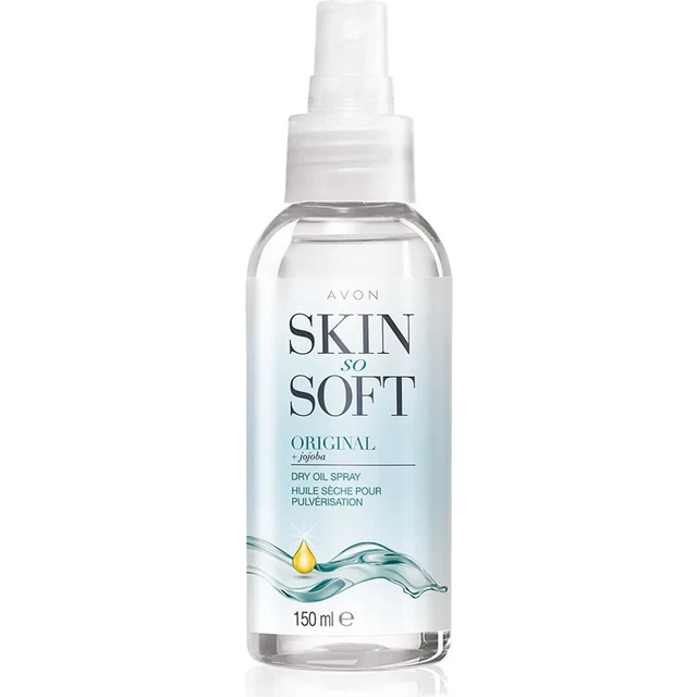 Avon Skin So Soft Original Dry Oil Spray with Jojoba Oil 150ml
