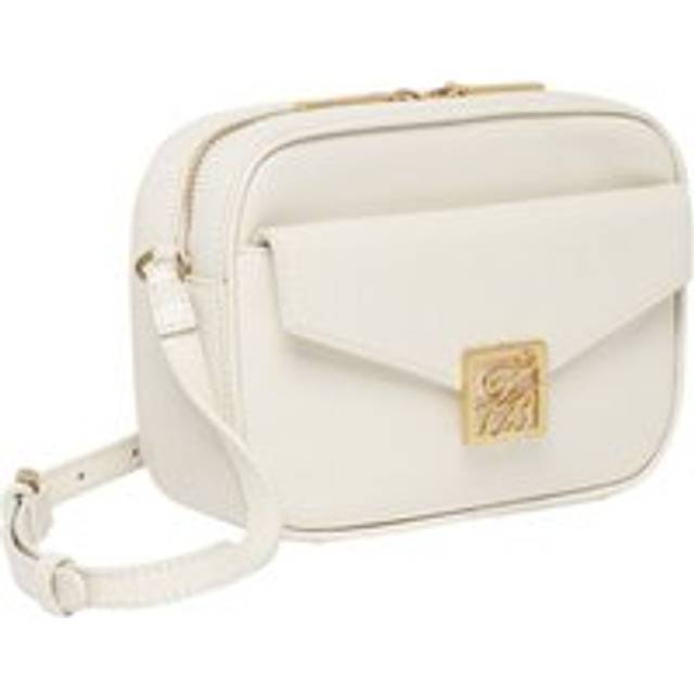 ANIHLI TB Detail Leather Camera Bag Ecru - One Size