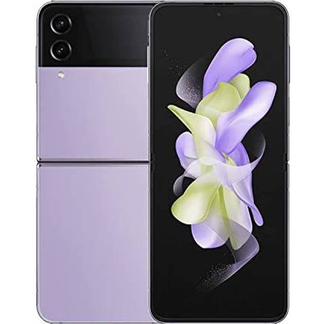 Sealed boxed samsung galaxy z flip 4 128gb (purple) unlocked