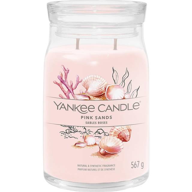 Yankee Candle Pink Sands Signature Large Jar Candle