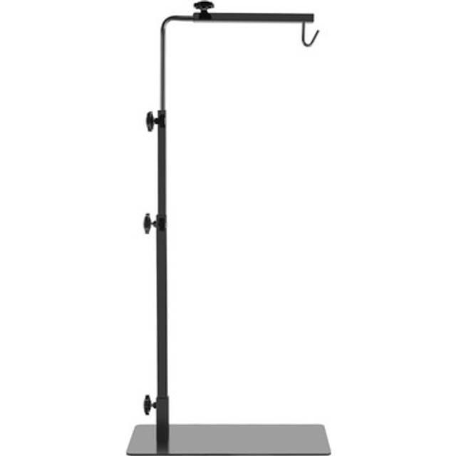 Reptile Lamp Stand, Adjustable 14-32 Inch Heat Lamp Stand