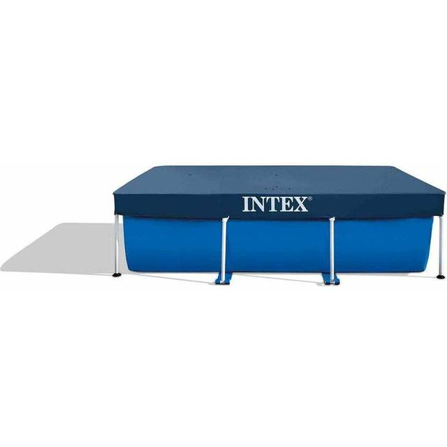 Pool Cover Rectangular 300x200 cm 28038 Intex Blue