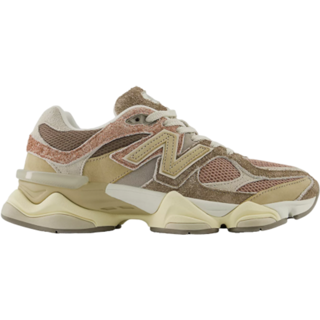 New Balance 9060 Sneaker (Pink/Tan - 9) - Size 9 - Men's