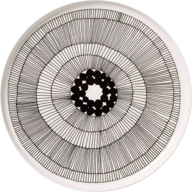 Oiva/Siirtolapuutarha Plate 25 cm