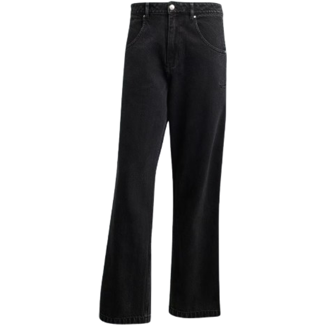 Jeans adidas Firebird Adicolor Denim Pants True Black Denim 34 (34)