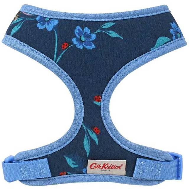 Cath Kidston Flora Fauna Dog Harness Active - Blue