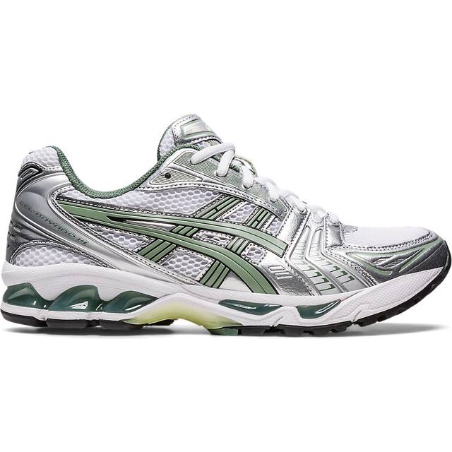 Asics Gel Kayano 14 Pure Silver Slate Grey Men Sneakers White 1201A019-107 39