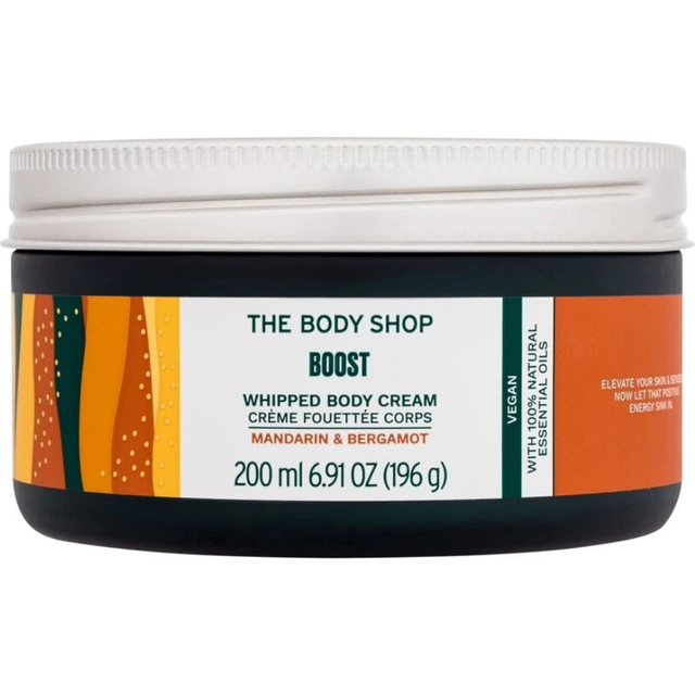 Boost Whipped Body Cream