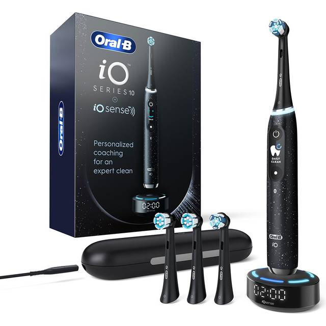 Oral-B iO 10 eltandborste 387132 (Cosmic Black)