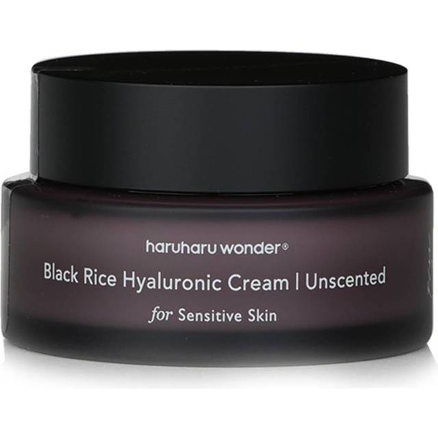 Haruharu Wonder   - Black Rice Hyaluronic Cream (Unscented) 221608   - 50ml/1.7oz