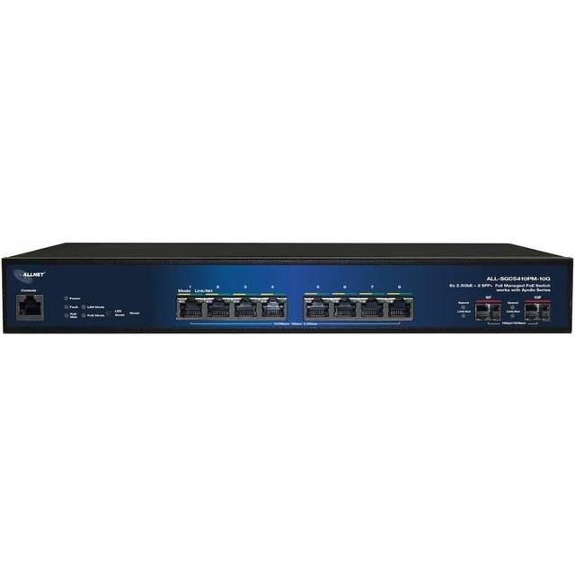 Allnet Apollo Full Managed Layer2+ 10Port Router