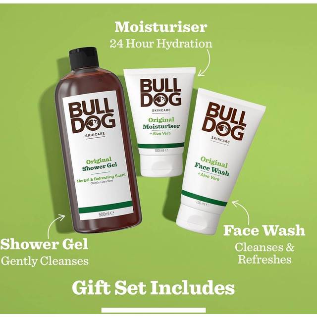 BulldogOriginal Grooming Kit gift set for body and face