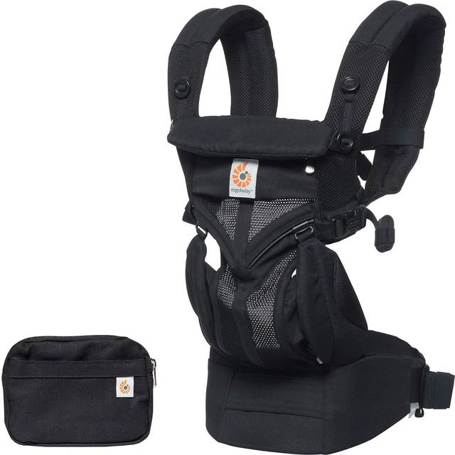 Ergobaby Omni 360 Cool Air Mesh Baby Carrier - Carbon Grey
